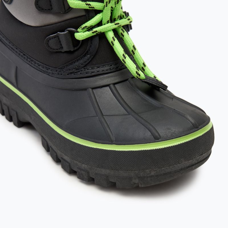 Lee Cooper Kinder-Schneestiefel LCJ-24-44-2856K schwarz / lime