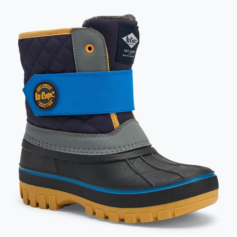 Schneeschuhe Kinder Lee Cooper LCJ-24-44-2859K navy