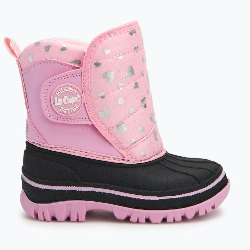 Schneeschuhe Kinder Lee Cooper LCJ-24-44-2863K pink 2