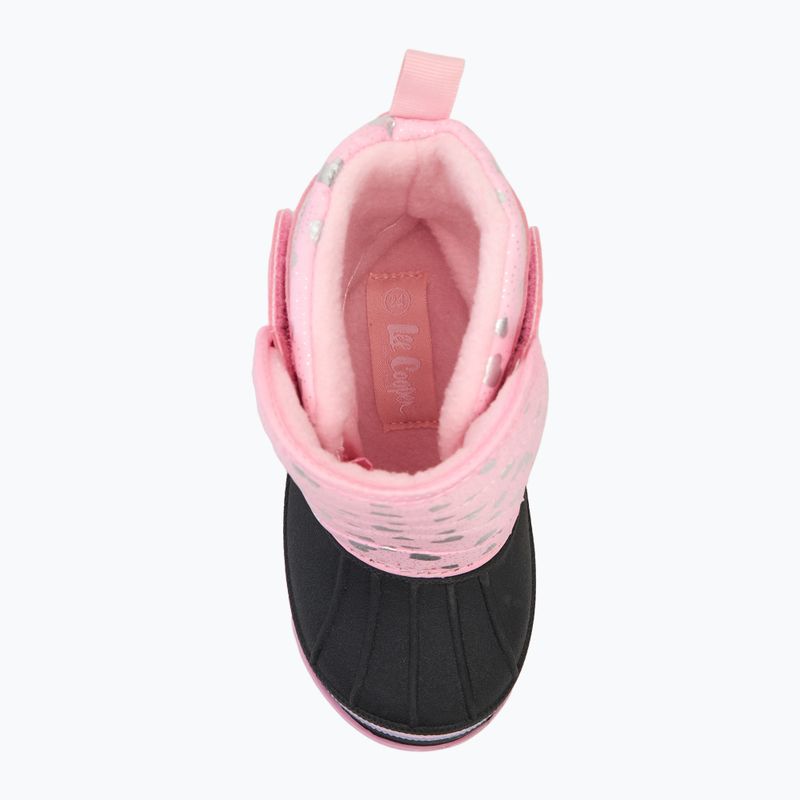 Lee Cooper Kinderschneestiefel LCJ-24-44-2863K rosa