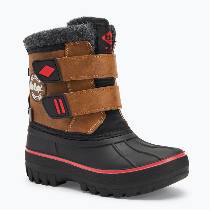 Lee Cooper Kinder-Schneestiefel LCJ-24-44-2864K camel