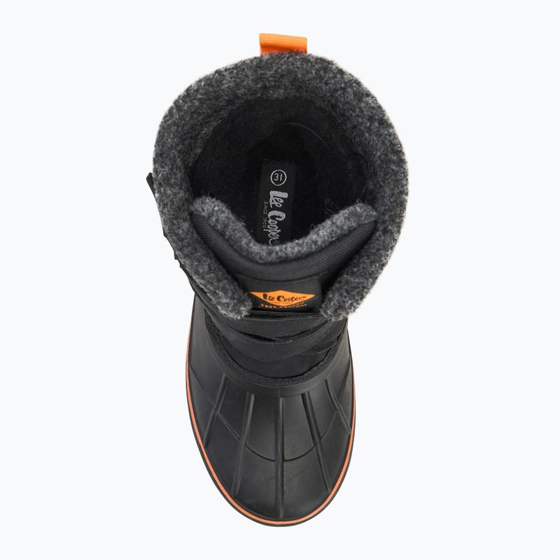 Lee Cooper Kinderschneestiefel LCJ-24-44-2865K schwarz