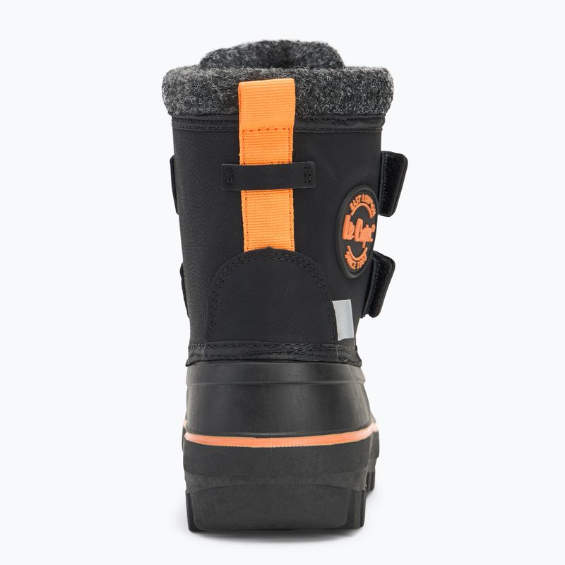 Lee Cooper Kinderschneestiefel LCJ-24-44-2865K schwarz
