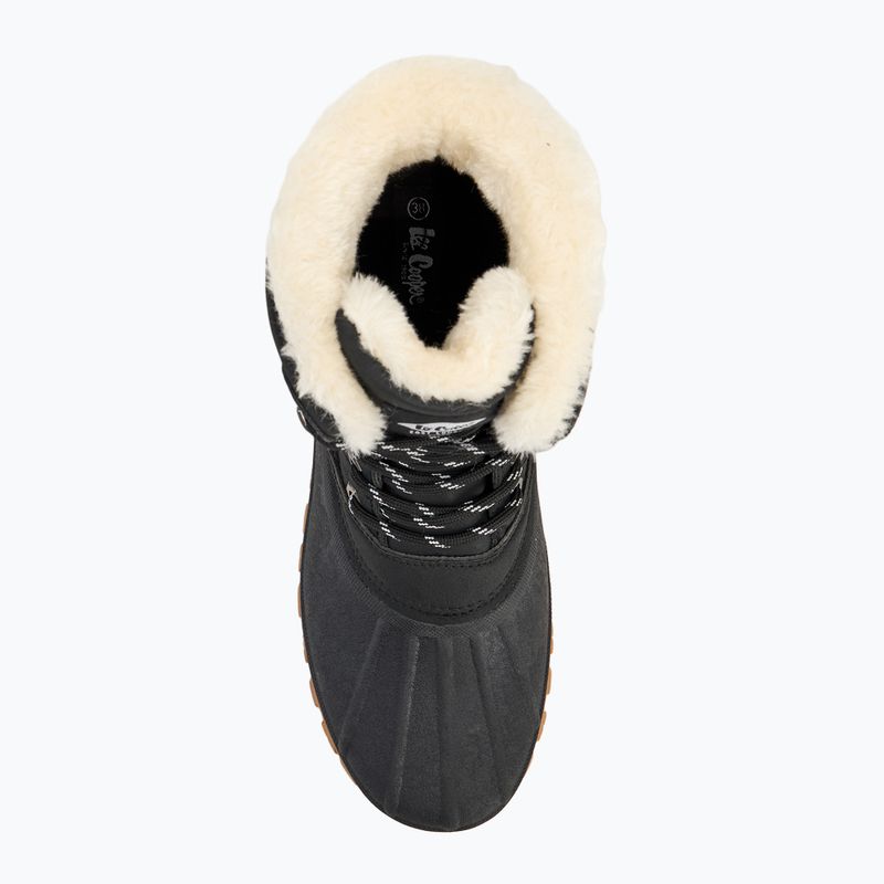 Lee Cooper Damen Schneestiefel LCJ-24-44-2868L schwarz