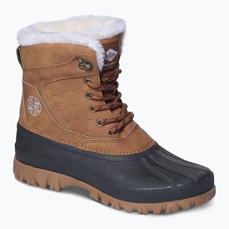 Lee Cooper Damen Schneestiefel LCJ-24-44-2869L camel