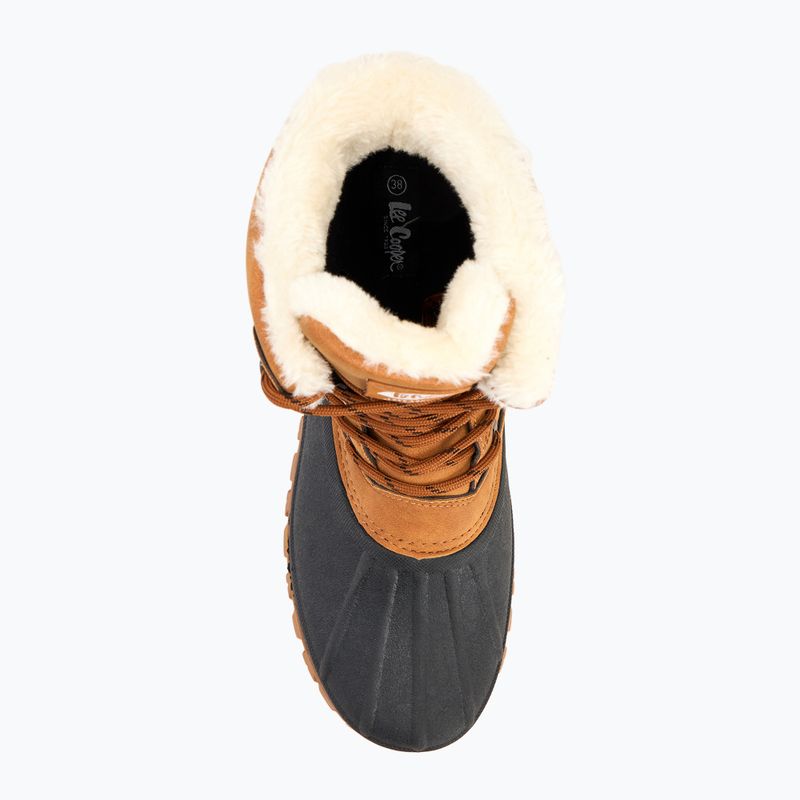 Lee Cooper Damen Schneestiefel LCJ-24-44-2869L camel