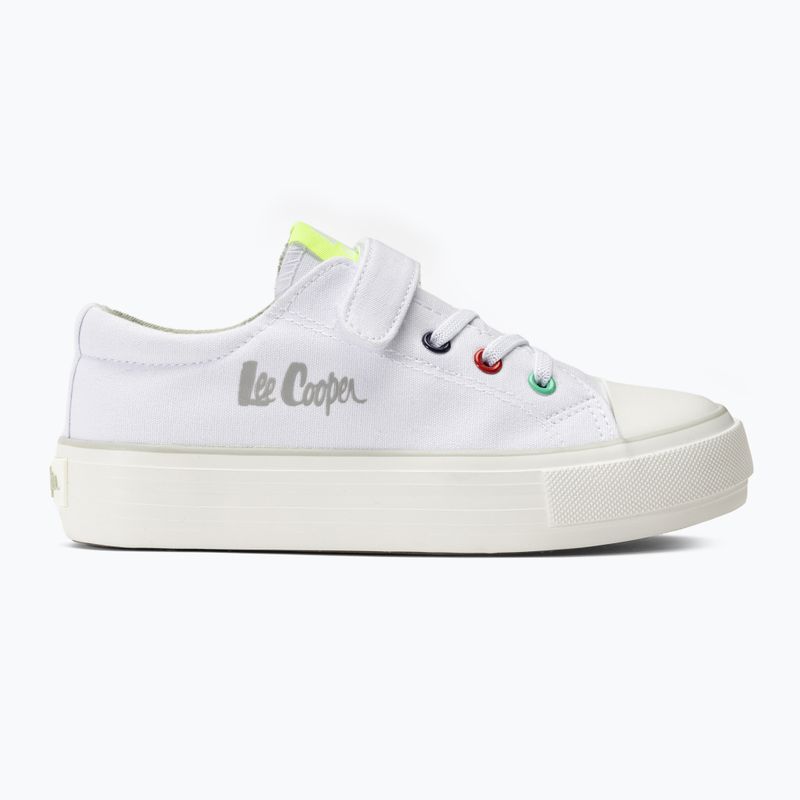 Kinderschuhe Lee Cooper LCW-24-31-2272 white 2