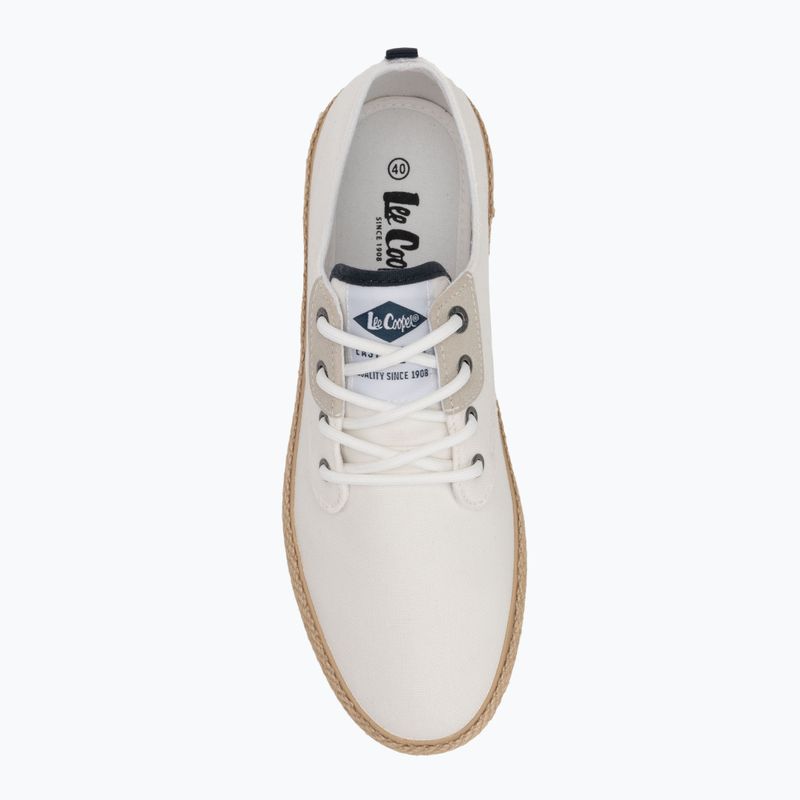 Lee Cooper Herrenschuhe LCW-25-02-3252MB weiß 5