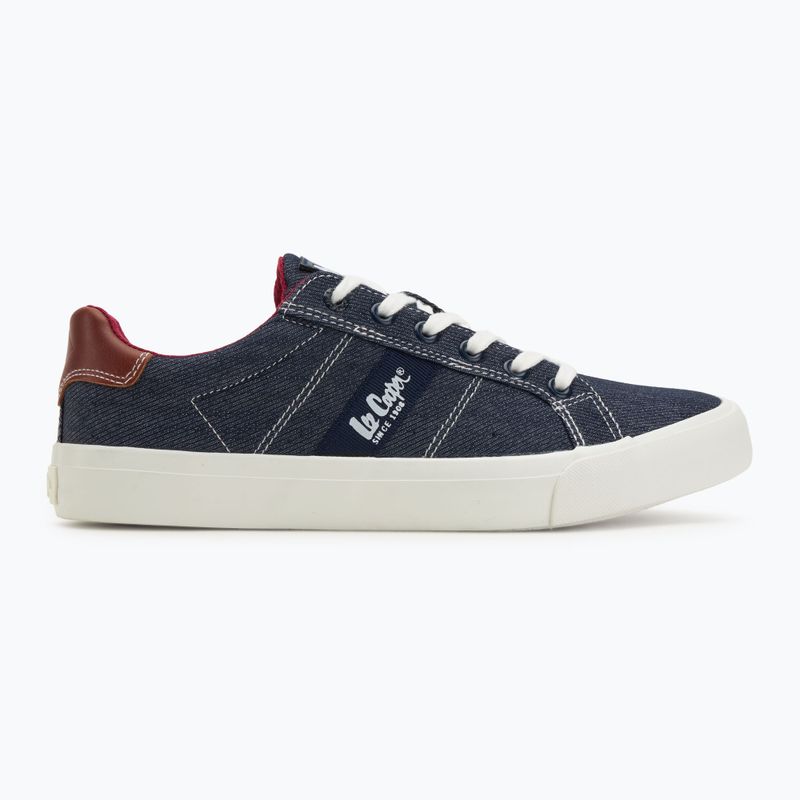 Lee Cooper Herren-Turnschuhe LCW-25-02-3253MB navy 2