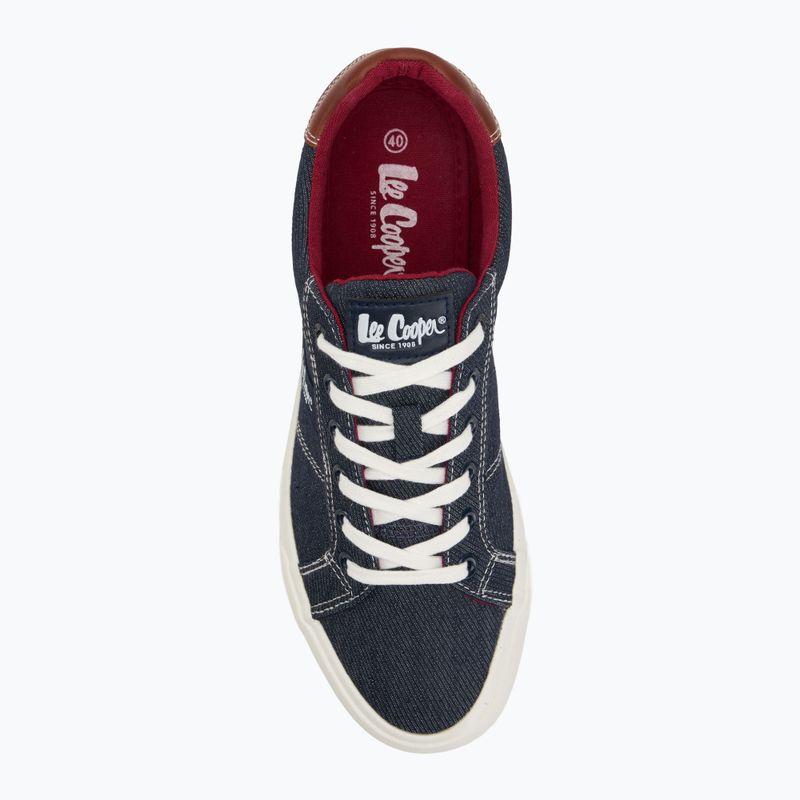 Lee Cooper Herren-Turnschuhe LCW-25-02-3253MB navy 5