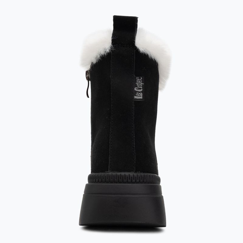 Lee Cooper Damen Schneestiefel LCJ-25-01-3737L schwarz 6