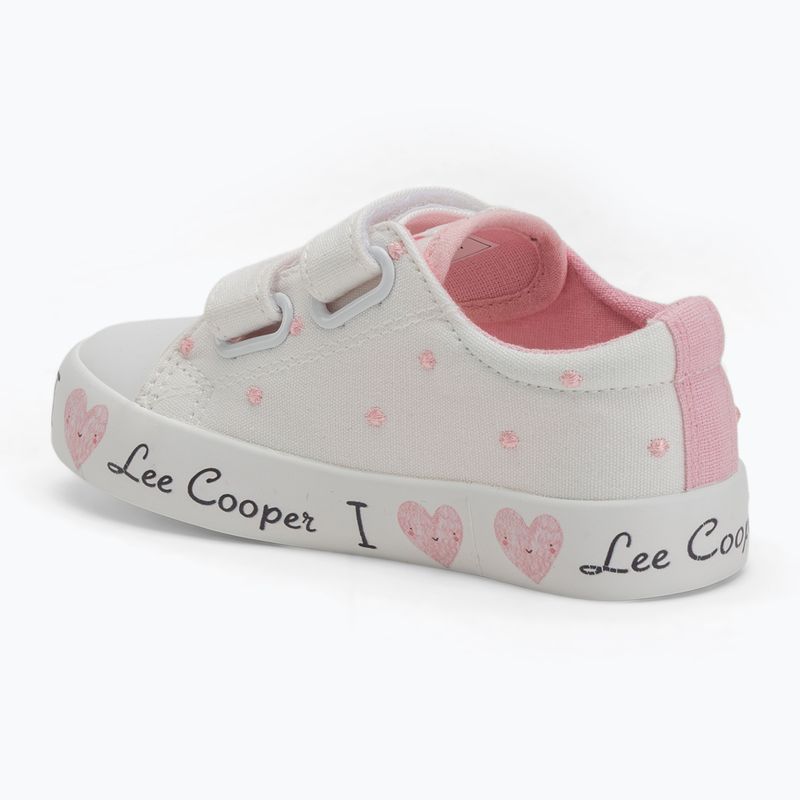 Lee Cooper Kinderschuhe LCW-25-02-3264K weiß 3