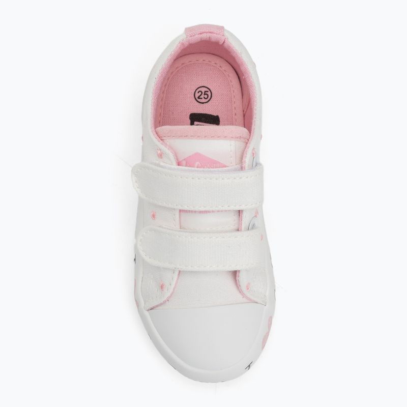 Lee Cooper Kinderschuhe LCW-25-02-3264K weiß 5