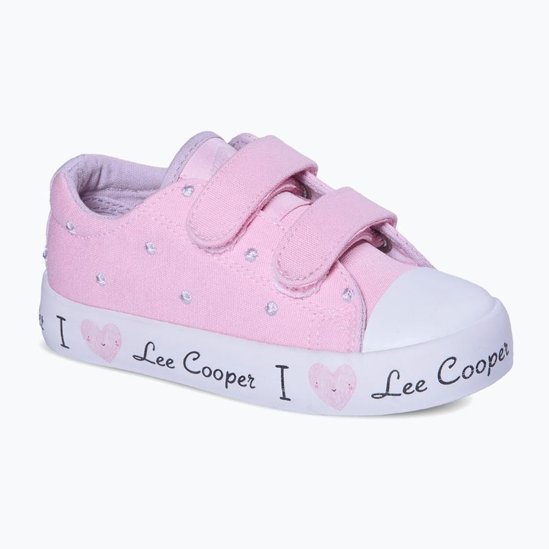 Lee Cooper Kinderschuhe LCW-25-02-3265K rosa