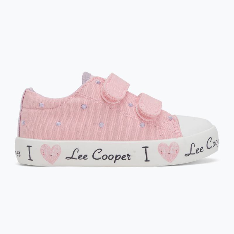 Lee Cooper Kinderschuhe LCW-25-02-3265K rosa 2