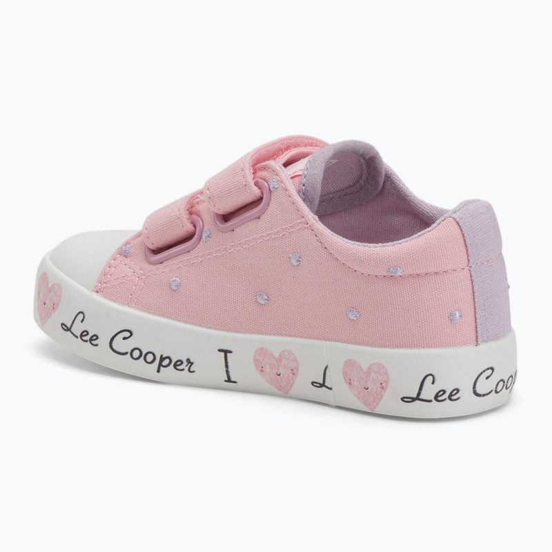 Lee Cooper Kinderschuhe LCW-25-02-3265K rosa 3