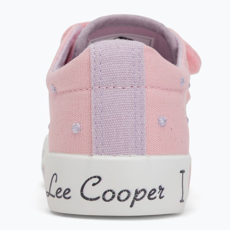 Lee Cooper Kinderschuhe LCW-25-02-3265K rosa 6
