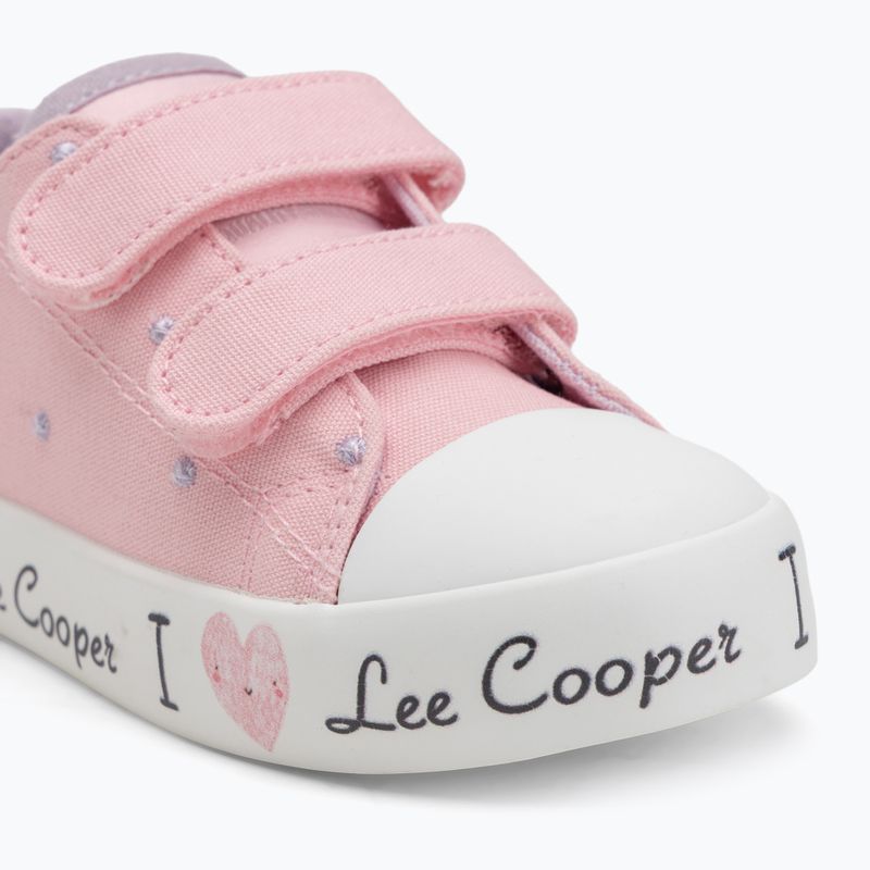 Lee Cooper Kinderschuhe LCW-25-02-3265K rosa 7
