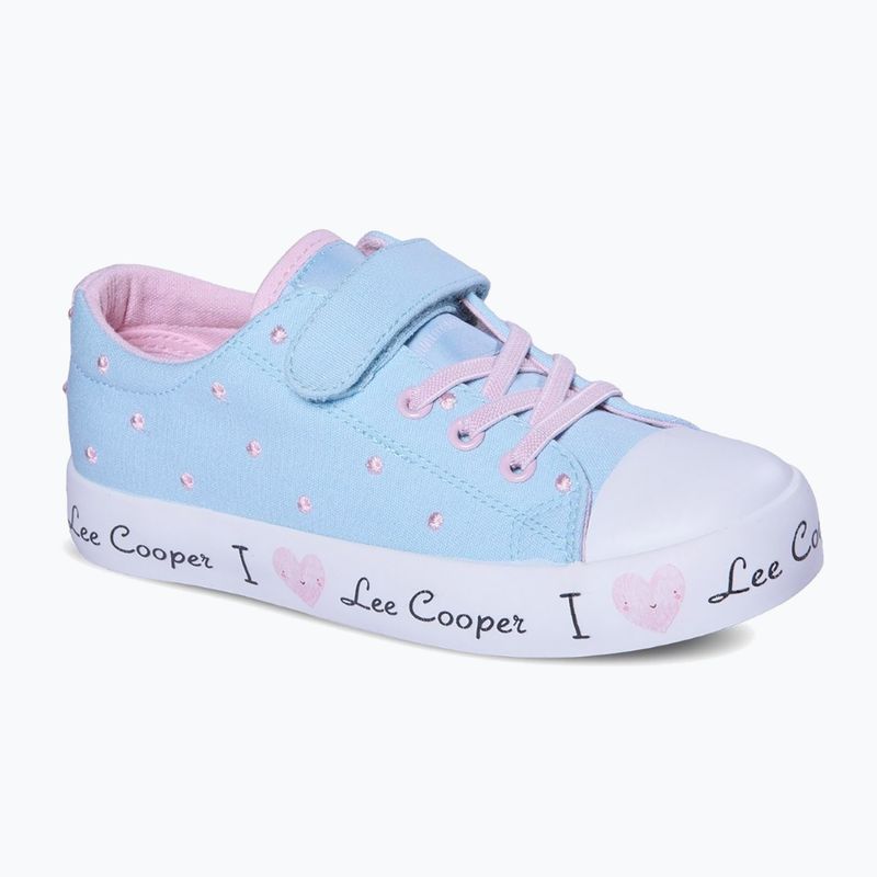 Lee Cooper Kinderschuhe LCW-25-02-3268K hellblau