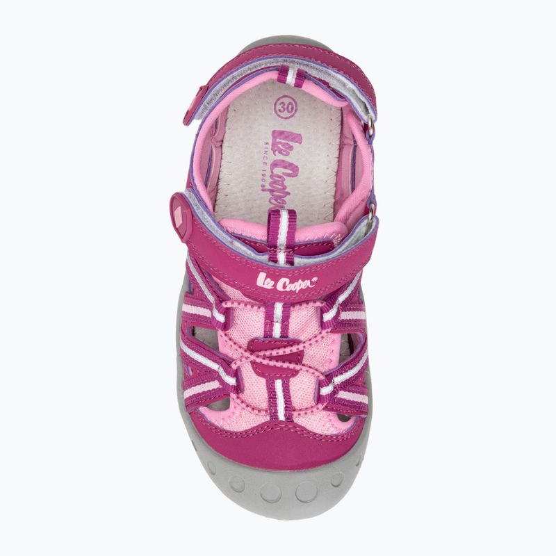 Sandalen Kinder Lee Cooper LCW-24-03-2327 pink 5