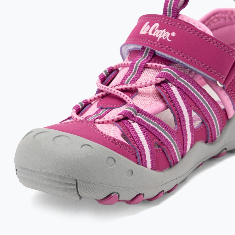 Sandalen Kinder Lee Cooper LCW-24-03-2327 pink 7