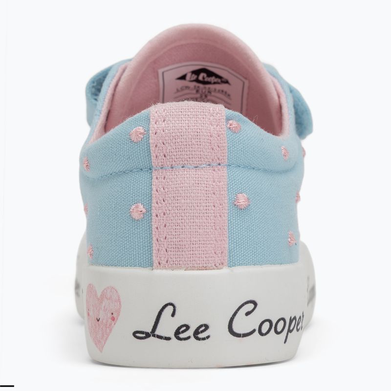 Lee Cooper Kinderschuhe LCW-25-02-3268K hellblau 6