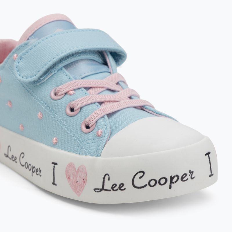Lee Cooper Kinderschuhe LCW-25-02-3268K hellblau 7