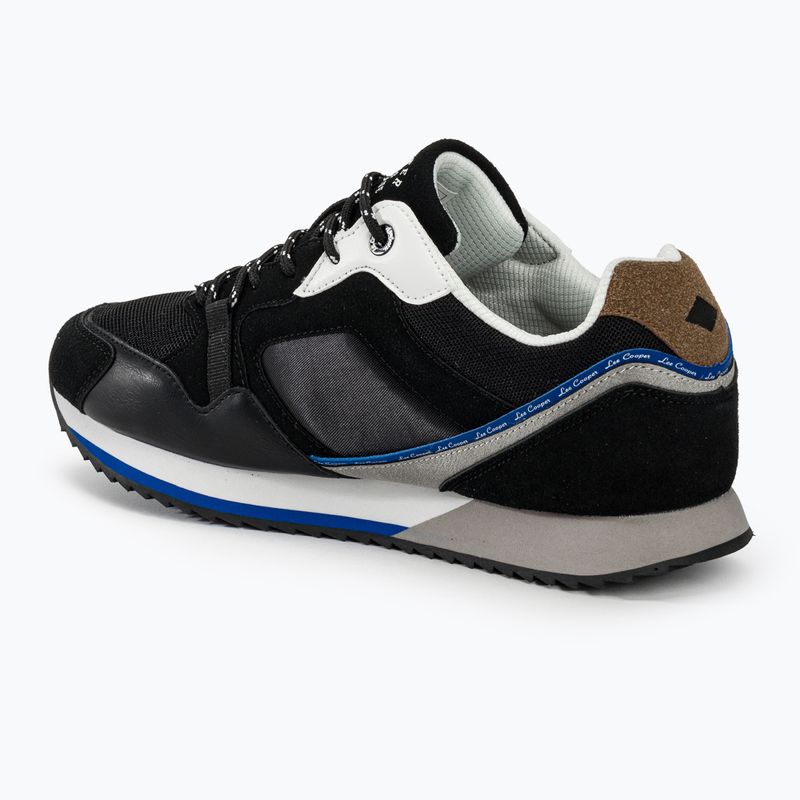 Herrenschuhe Lee Cooper LCW-24-03-2333 black