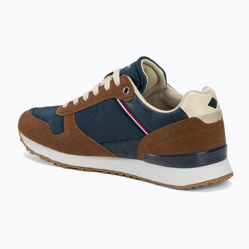 Herrenschuhe Lee Cooper LCW-24-03-2334 brown/navy