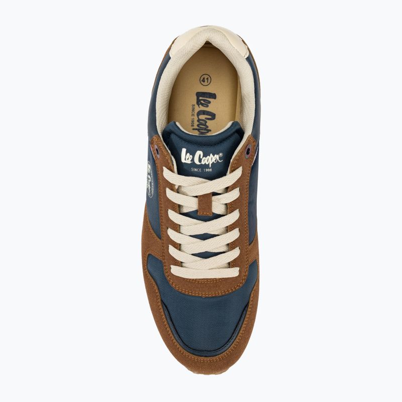 Herrenschuhe Lee Cooper LCW-24-03-2334 brown/navy