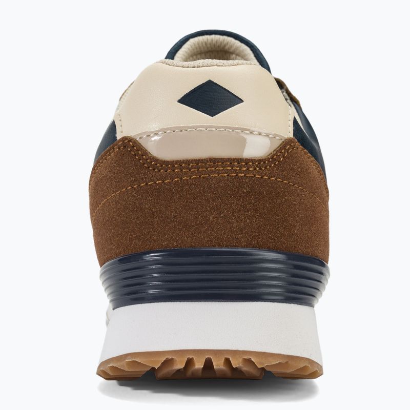 Herrenschuhe Lee Cooper LCW-24-03-2334 brown/navy