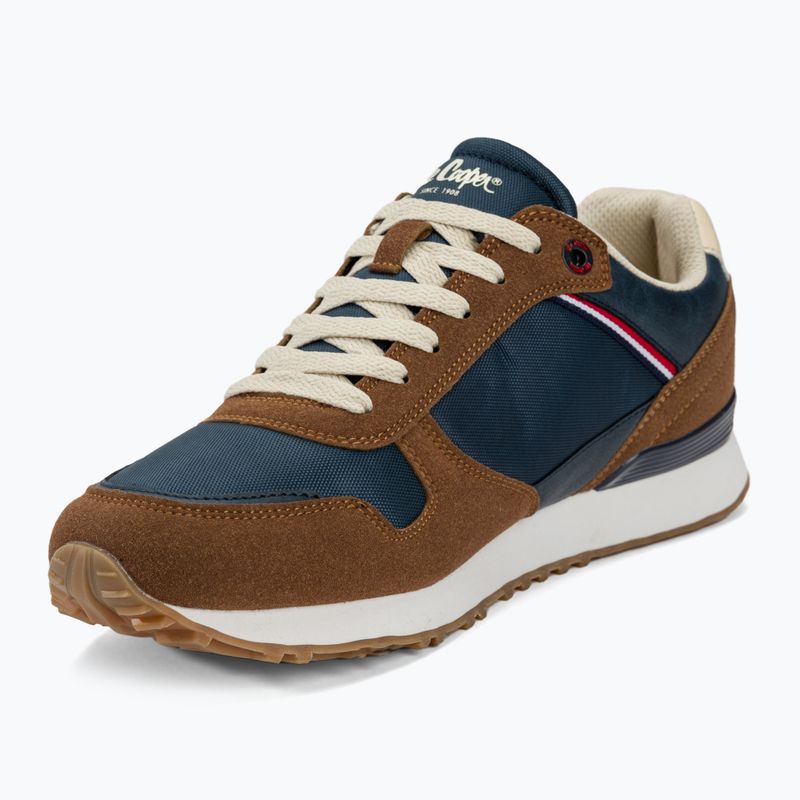 Herrenschuhe Lee Cooper LCW-24-03-2334 brown/navy
