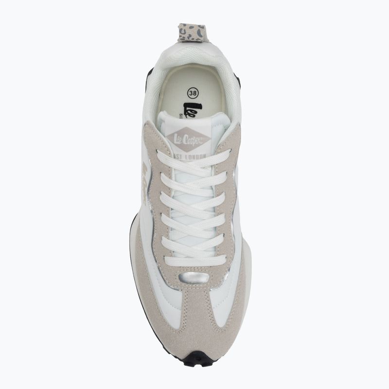 Lee Cooper Damen Schuhe LCW-24-03-2342LA weiß/beige 5