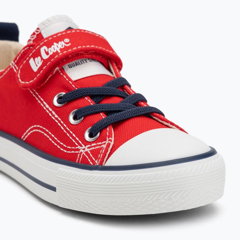 Lee Cooper Kinderschuhe LCW-25-02-3275K rot 7
