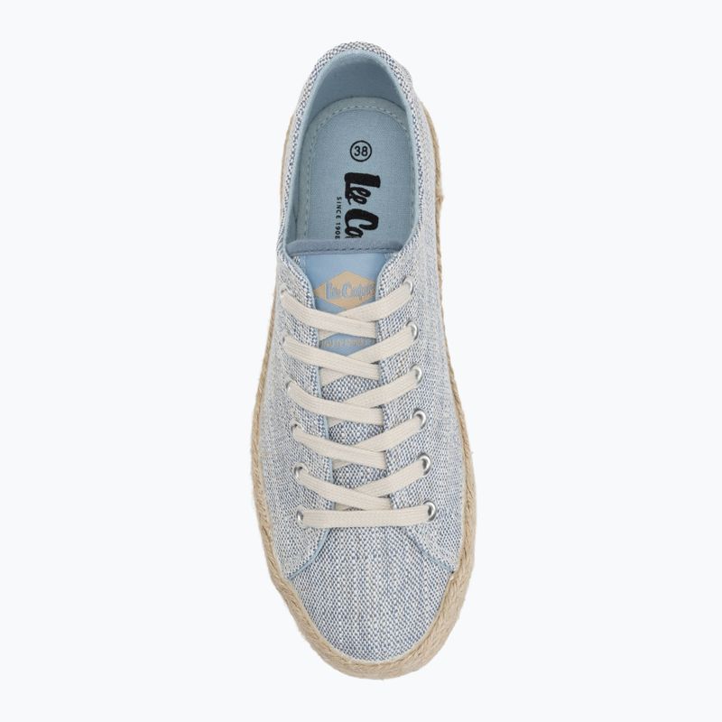 Lee Cooper Damen Schuhe LCW-25-02-3283LB hellblau 5