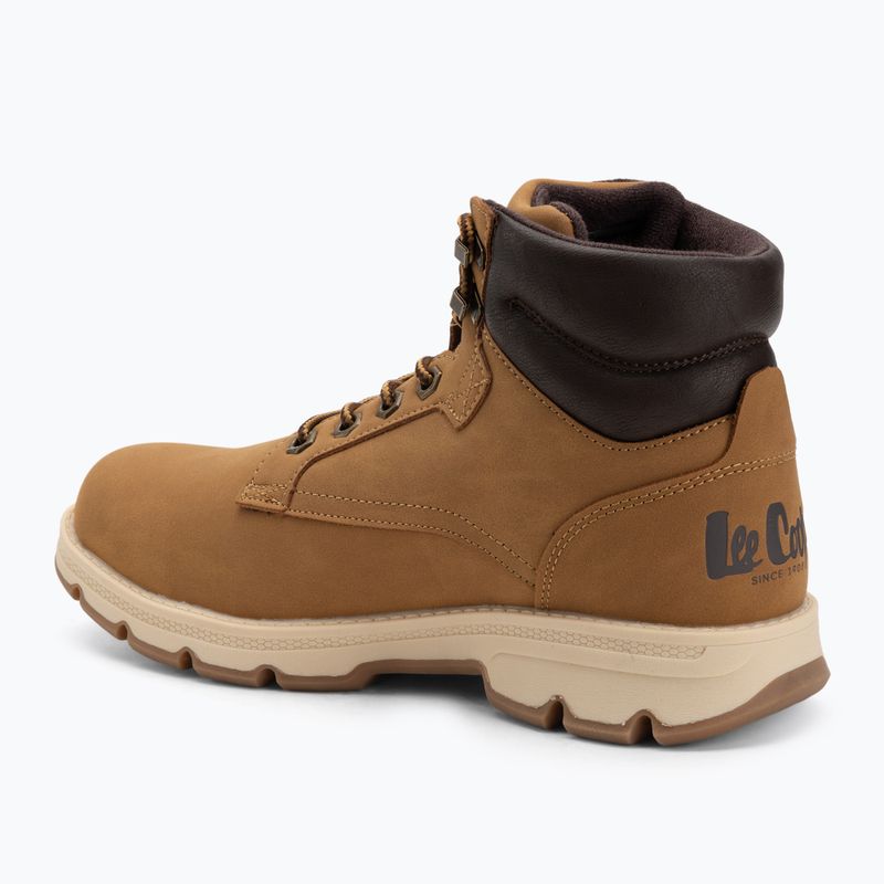 Lee Cooper Herrenschuhe LCJ-24-01-2949M camel 3