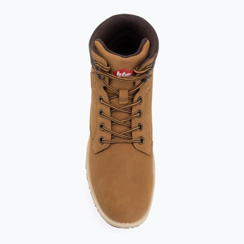 Lee Cooper Herrenschuhe LCJ-24-01-2949M camel 5