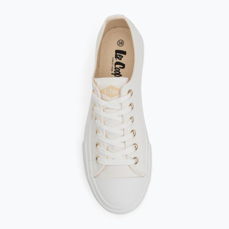 Lee Cooper Damen Schuhe LCW-25-02-3289LA weiß 5