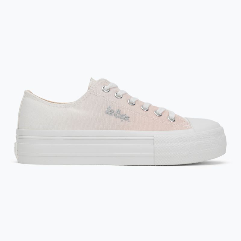 Lee Cooper Damen Schuhe LCW-25-02-3290LA rosa 2