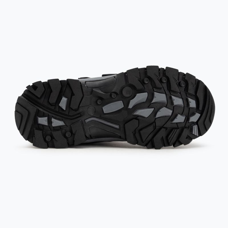 Lee Cooper Kinderschneestiefel LCJ-25-01-3755K schwarz/fuxia 4