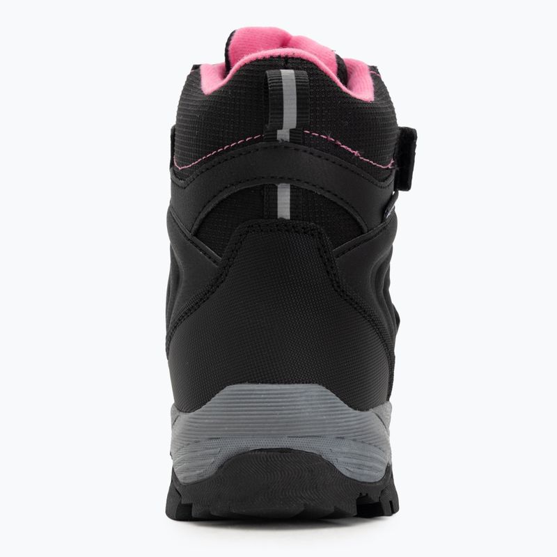 Lee Cooper Kinderschneestiefel LCJ-25-01-3755K schwarz/fuxia 6