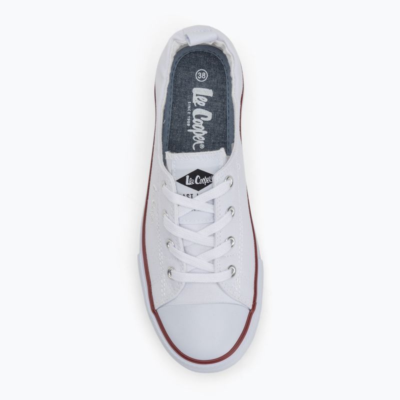 Lee Cooper Damen Schuhe LCW-25-02-3296LA weiß 5