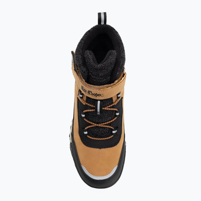 Lee Cooper Kinderschuhe LCJ-25-01-3757K camel 5