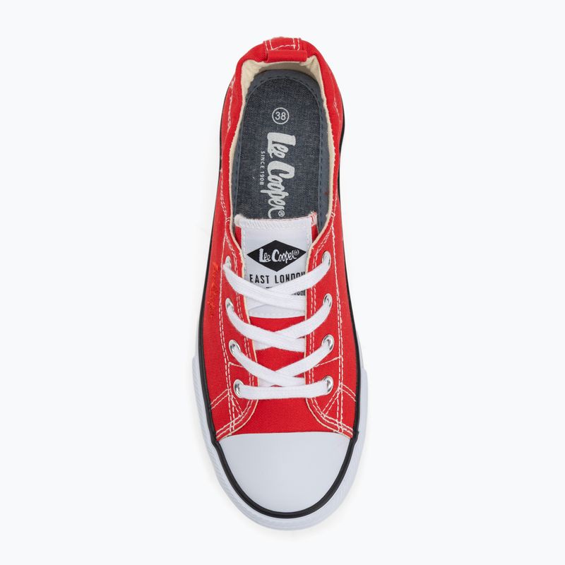 Lee Cooper Damen Schuhe LCW-25-02-3298LA rot 5