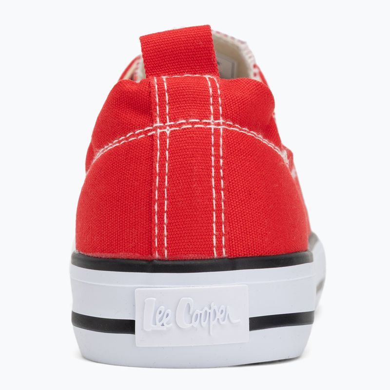 Lee Cooper Damen Schuhe LCW-25-02-3298LA rot 6