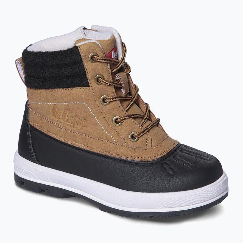 Lee Cooper Schneestiefel LCJ-24-01-2966L camel/schwarz 8