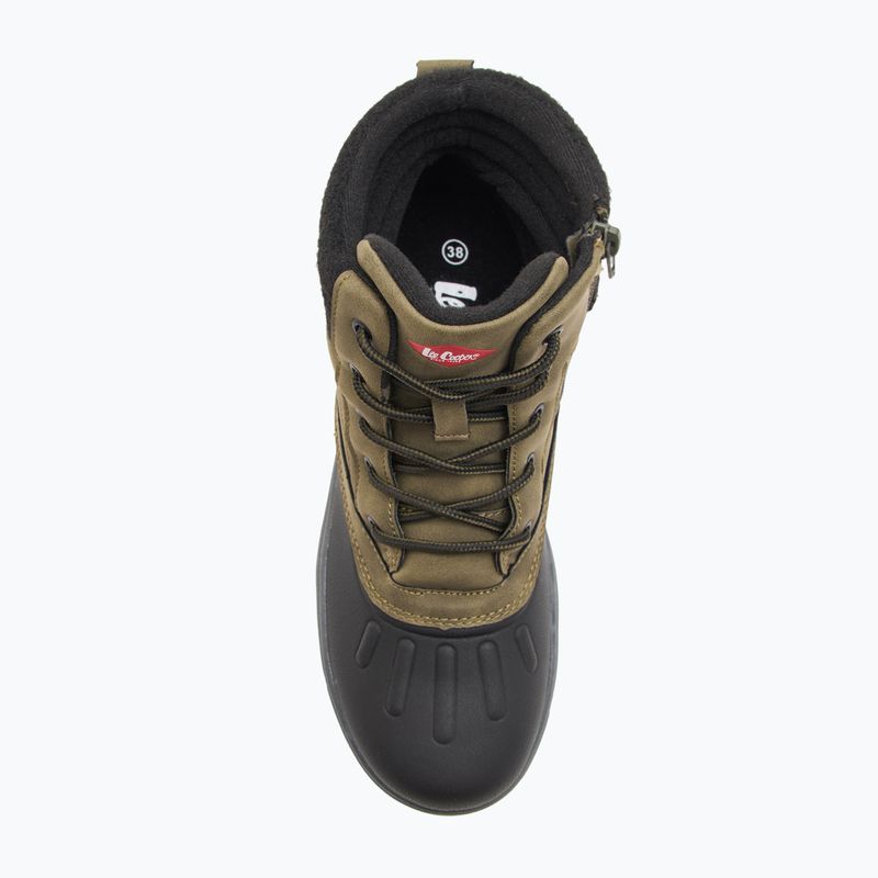 Schneeschuhe Lee Cooper LCJ-24-01-2967L khaki/black 5