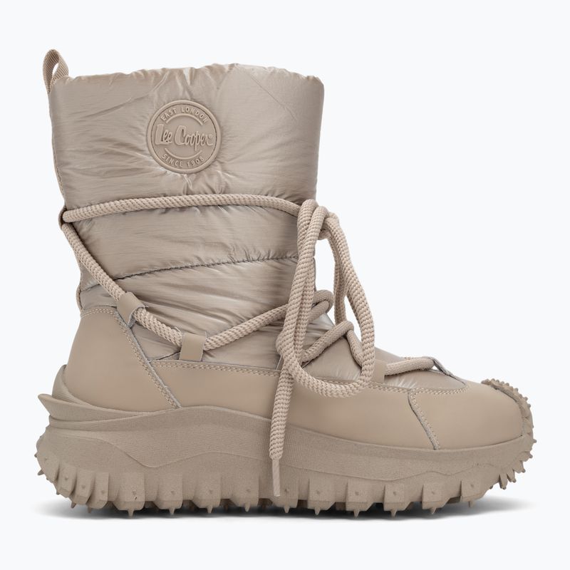 Lee Cooper Damen Schneestiefel LCJ-25-12-3663L gold 2