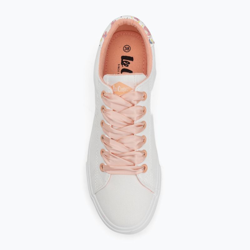 Lee Cooper Damen Schuhe LCW-25-02-3307LA rosa 5