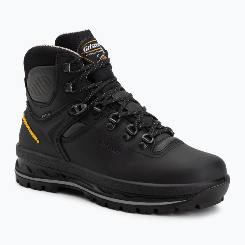Herren-Trekkingstiefel Grisport 15003DV5G black